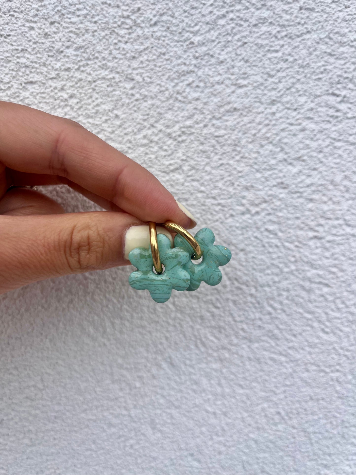 Brincos Alice - Verde Menta