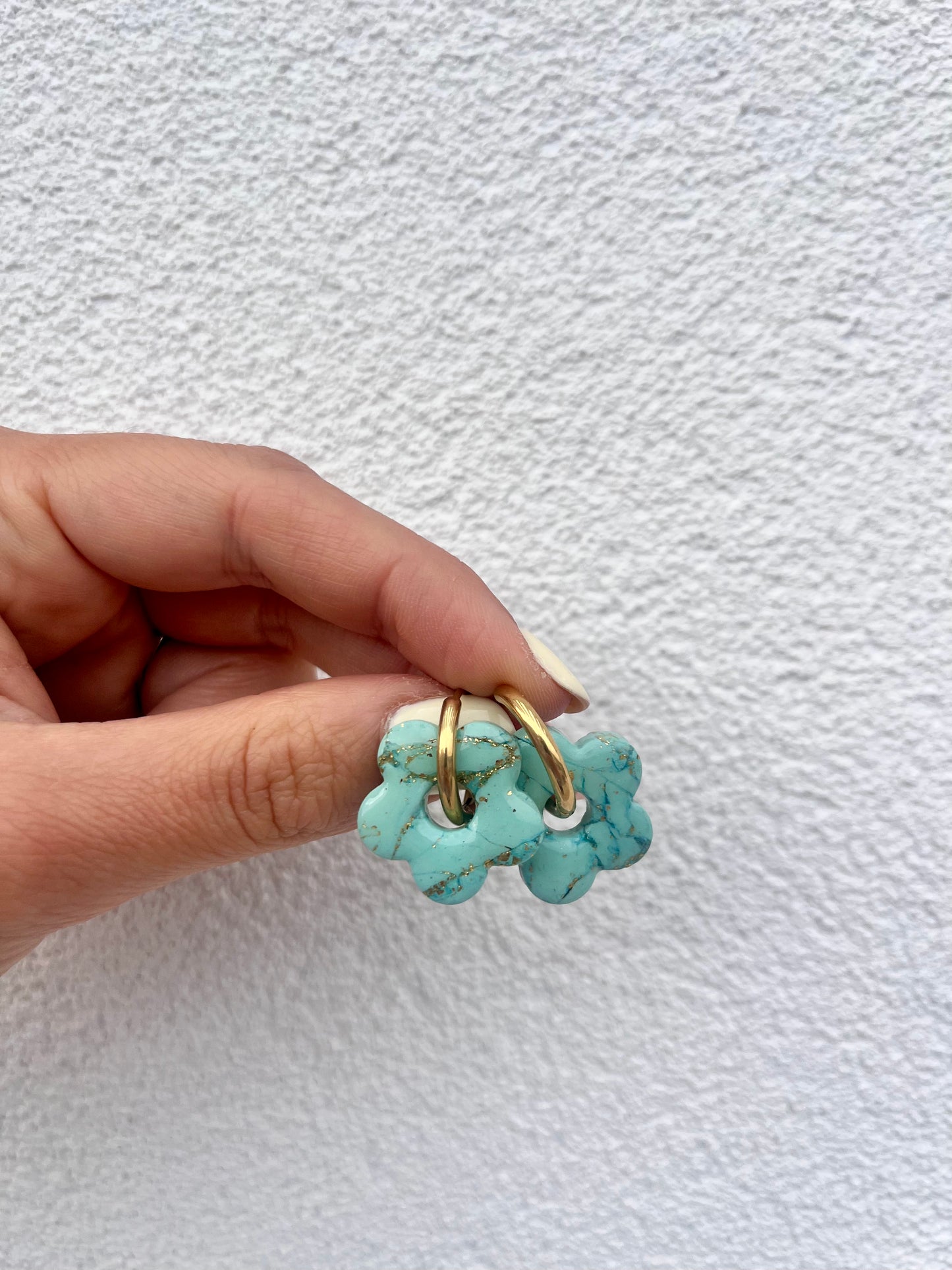 Brincos Mia - Verde Menta