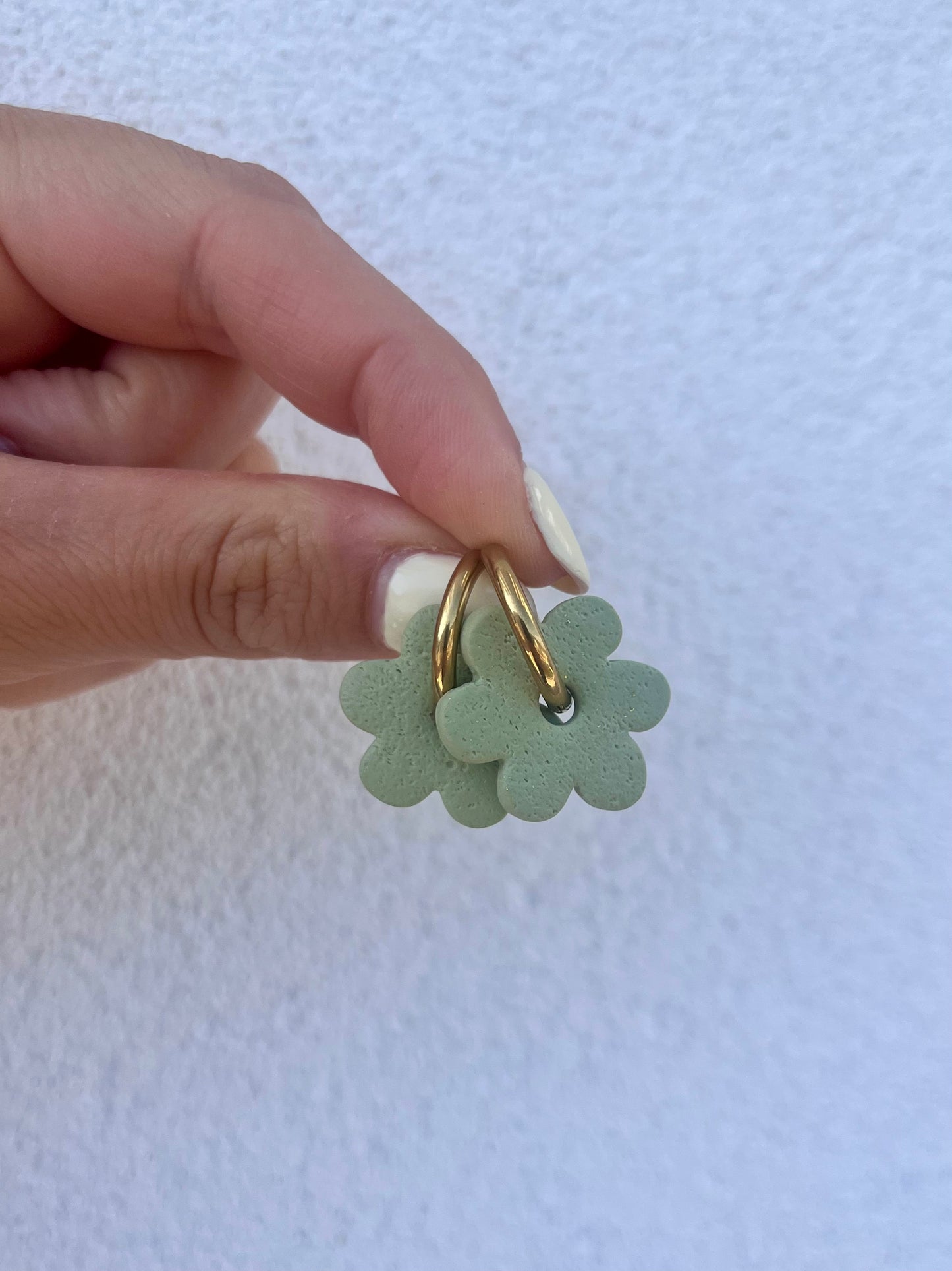 Brincos Alice - Verde Oliva