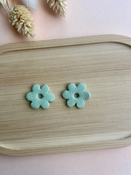 Alice Earrings - Olive Green