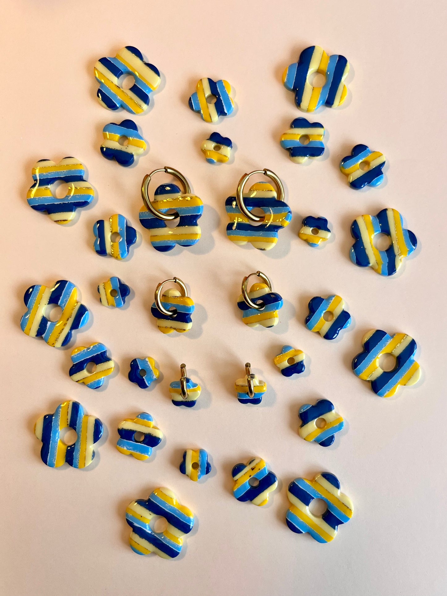 Brincos Mia - Riscas