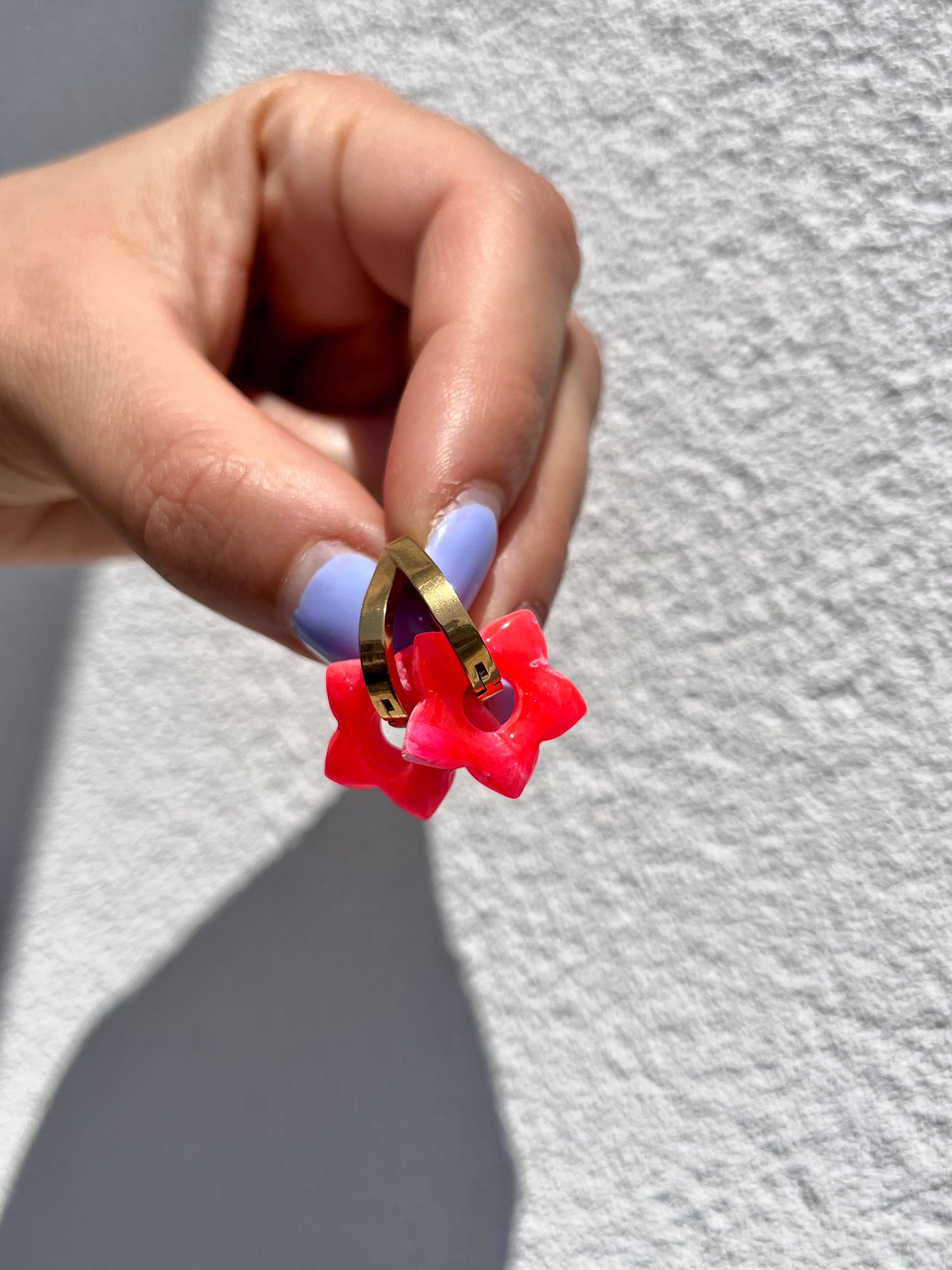 Brincos Naya -  Rosa