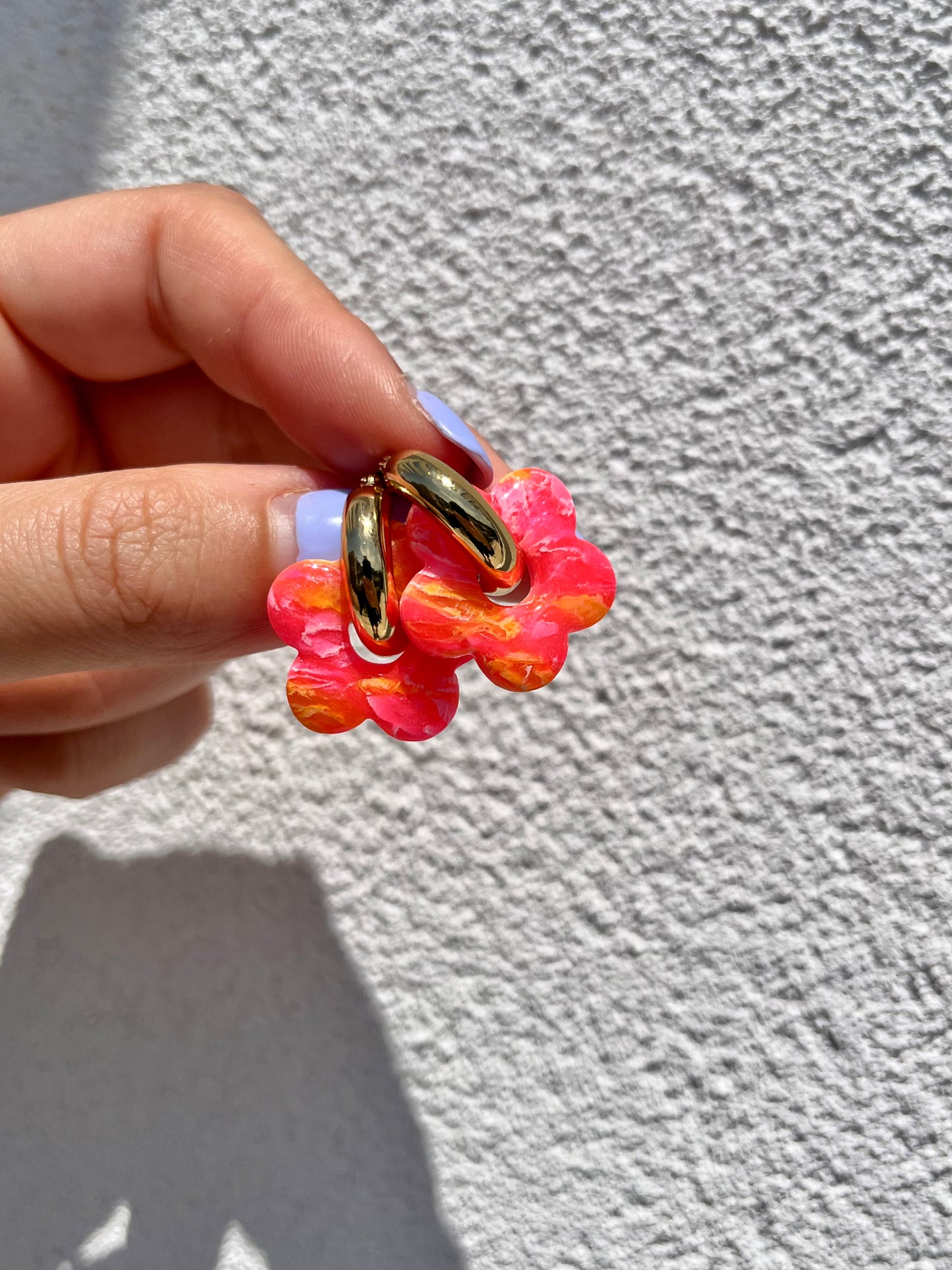Brincos Mia -  Rosa
