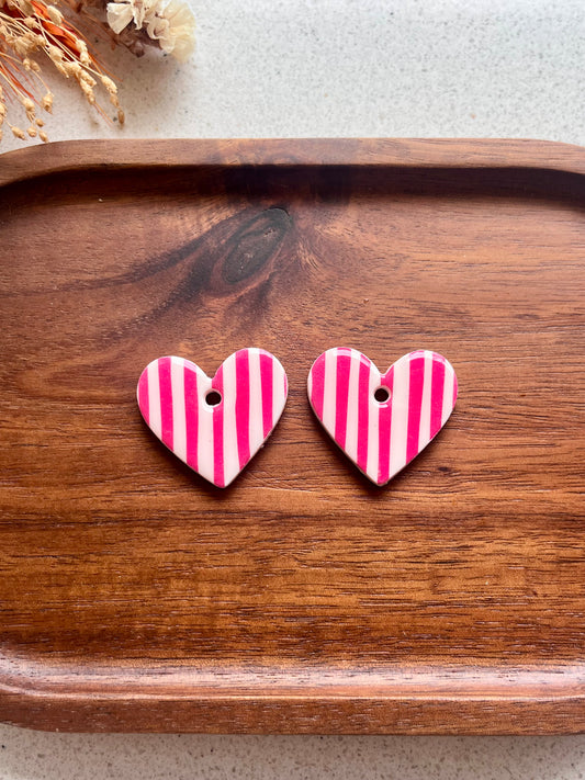 Lola striped earrings